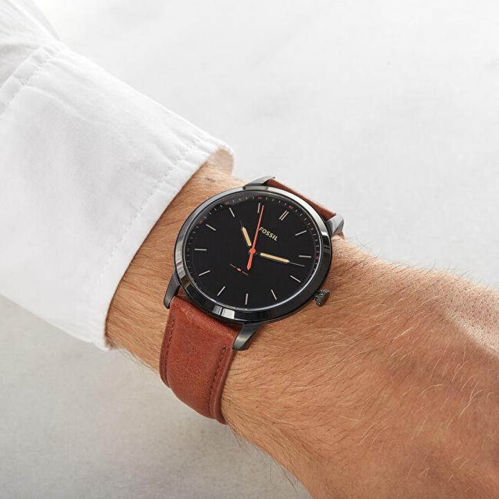 Actual product image Fossil The Minimalist (Analogue wristwatch, 44 mm)