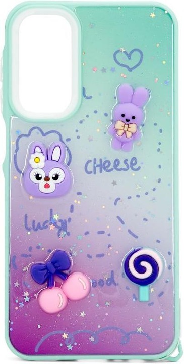 Produktbild iLike Galaxy A15 EPOXY CARTOON COVER (Samsung Galaxy A15)