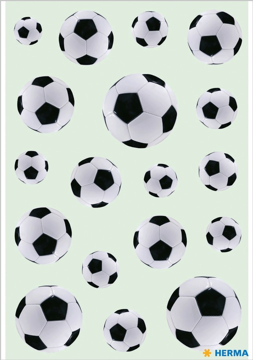 Produktbild Herma Sticker Fussball