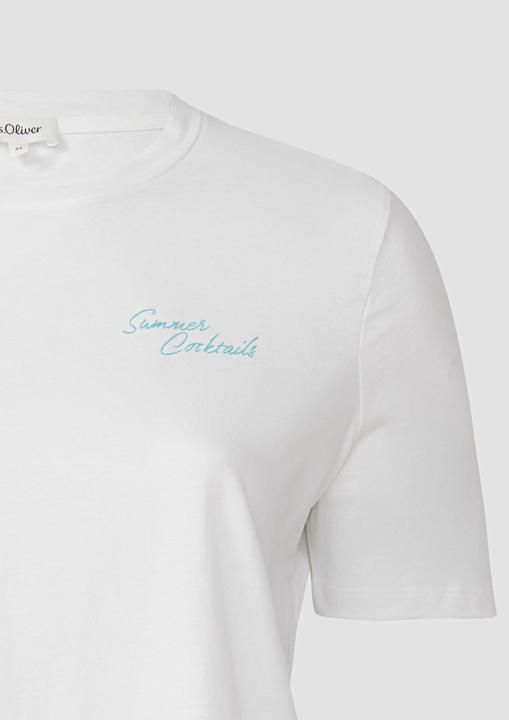 Actual product image S.Oliver T-Shirt Jersey-T-Shirt mit Artwork (44)