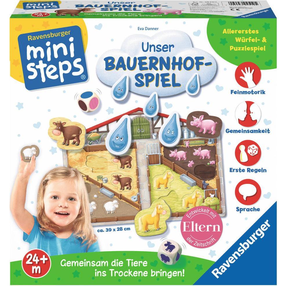 Thumbnail - Ministeps Unser Bauernhof-Spiel (Deutsch)