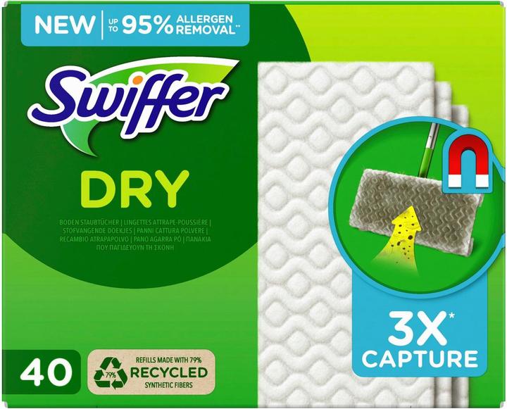 Productafbeelding Swiffer Droog (40 Pcs.)