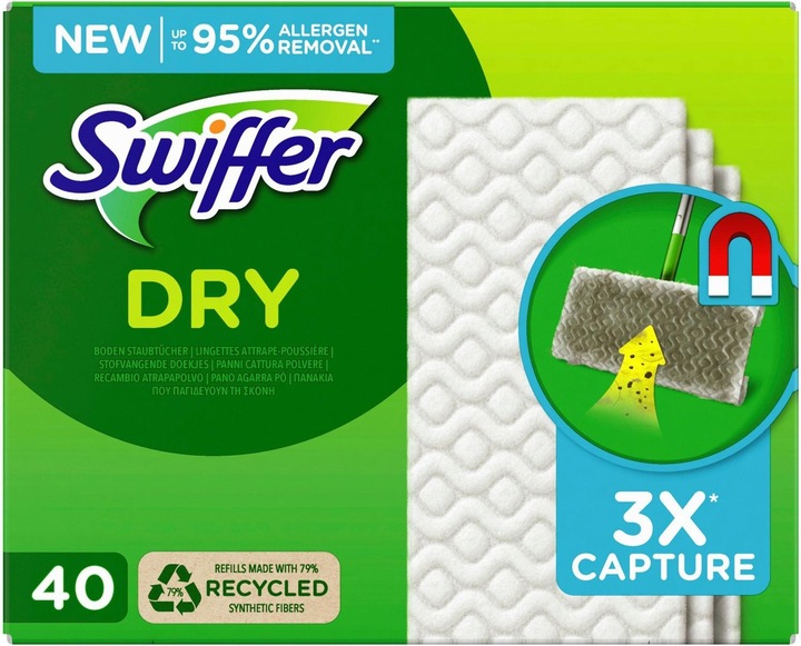 Immagine prodotto Swiffer Secco (40 pz.)