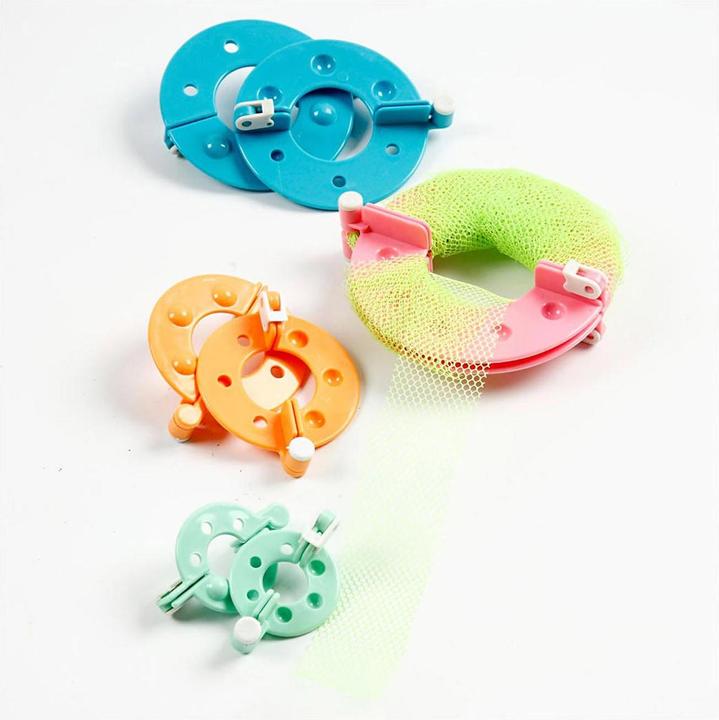 Actual product image Creativ Company Pompom templates in a set