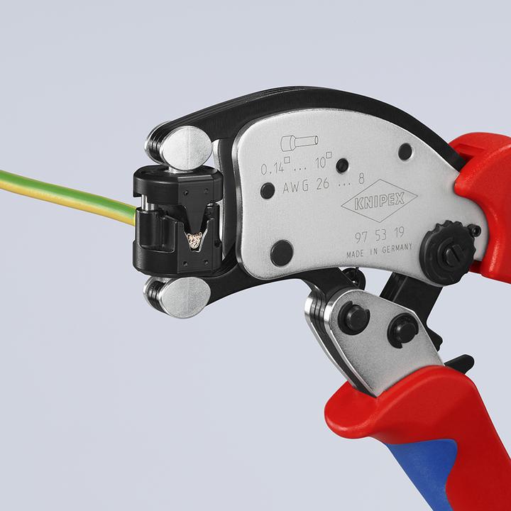 Actual product image Knipex Hexagon Socket for hexagonal socket screws (8 mm)