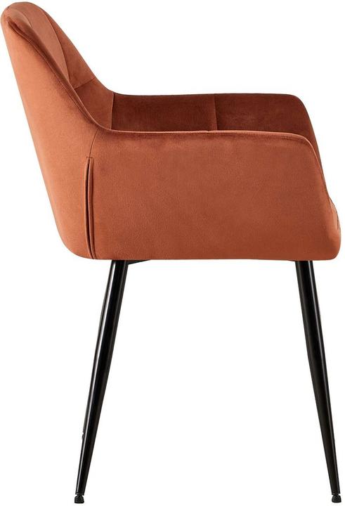 Actual product image Swisshandel24 Set of 2 Emia velvet