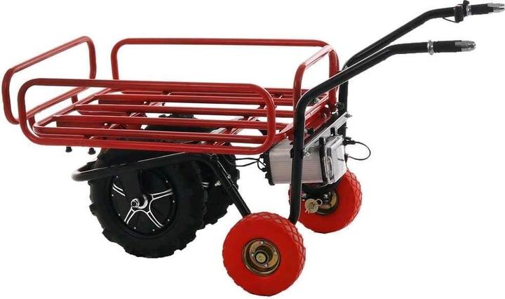 Image du produit GeoTech Brouette à batterie40V, 6Ah