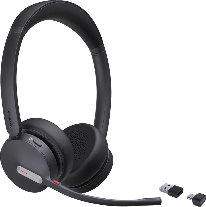 Actual product image Yealink BH70 Dual Teams USB-C/A, Bluetooth headset (Wireless, USB-C, Microsoft teams)