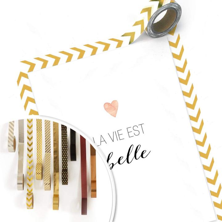 Actual product image Trenddeko Confetti & Cream - La vie est belle (50 x 60 cm)
