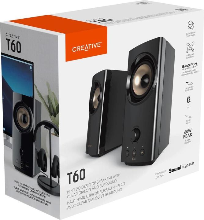 Actual product image Creative T60