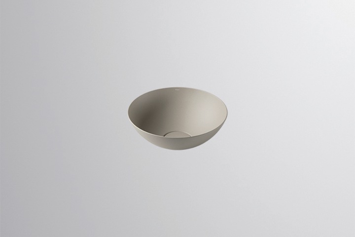 Alape bowl basin SB.Terra300, round Ø 30,0cm (480 mm, 480 mm)
