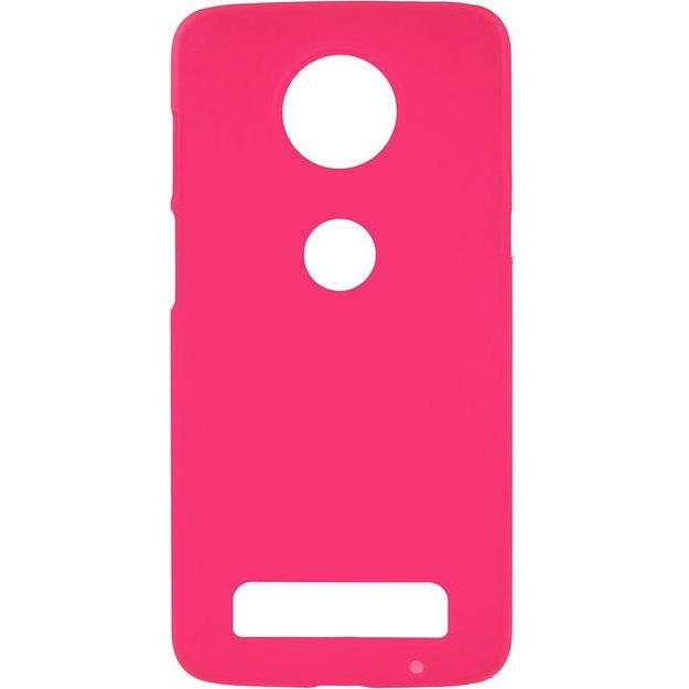 MU Classic Hardcase Series (Motorola Moto Z3 Play), Smartphone Hülle, Rosa