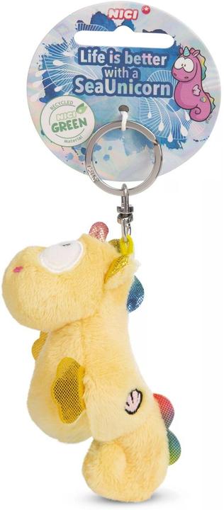 Actual product image NICI Laguna Rainbow key fob