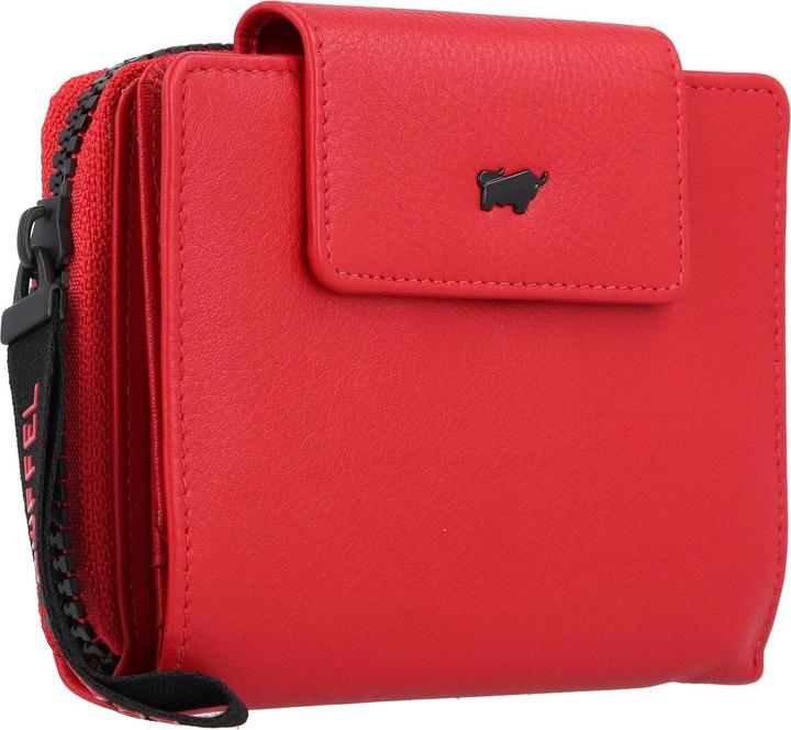 Produktbild Braun Büffel Capri Geldbörse Leder 12 cm