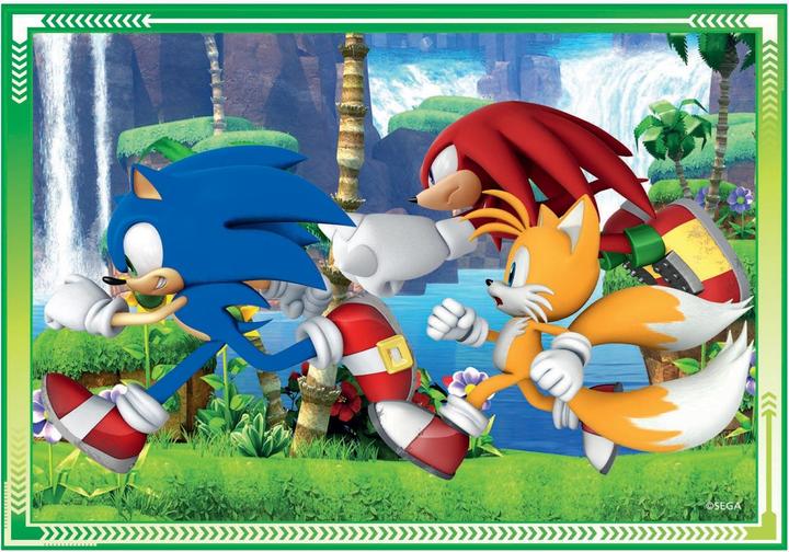 Immagine prodotto Clementoni Puzzle Sonic, 4in1 (12 pezzi)