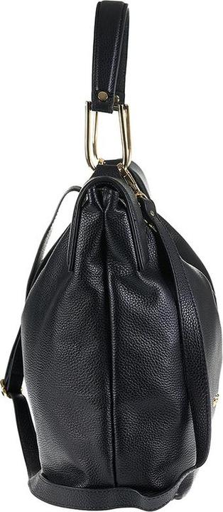 Actual product image Pierre Cardin **Damen Umhängetasche Made In Italy - Modell Lyra Elite - 100% Leder** - 33.0 X 30.0 X 12.0 Cm