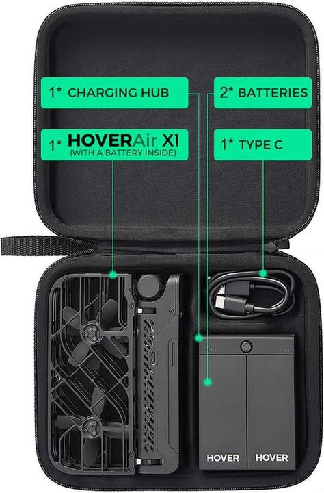 Actual product image HoverAir Reisetasche (Drone accessories bag, HOVERAir X1)