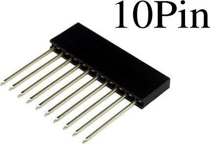 Actual product image Play-Zone Arduino Stackable Header -10Pin