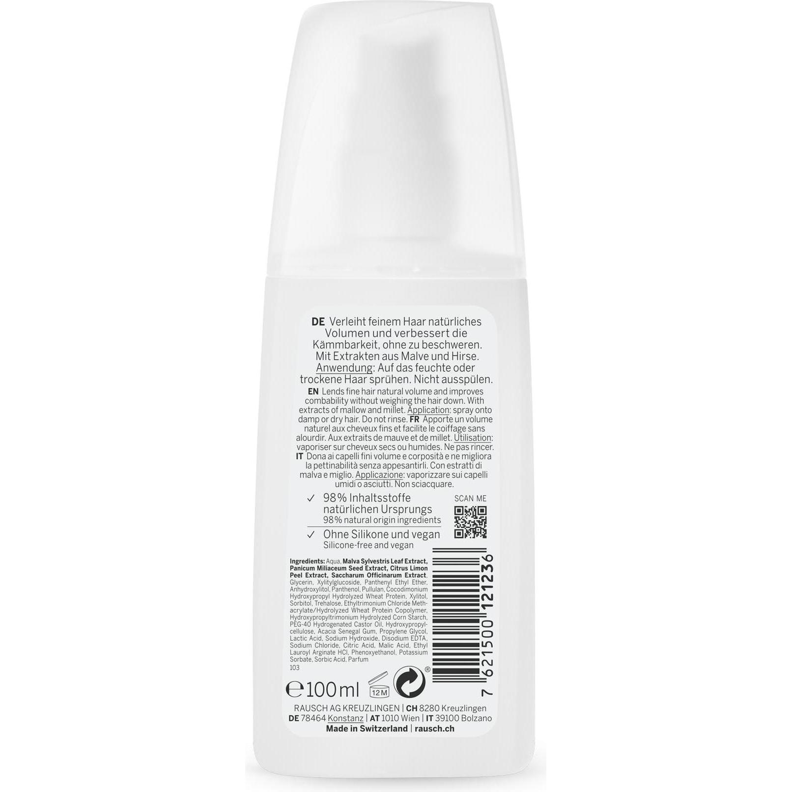 Thumbnail - Rausch, Conditioner, Volumen-Spray mit Malve (100 ml)
