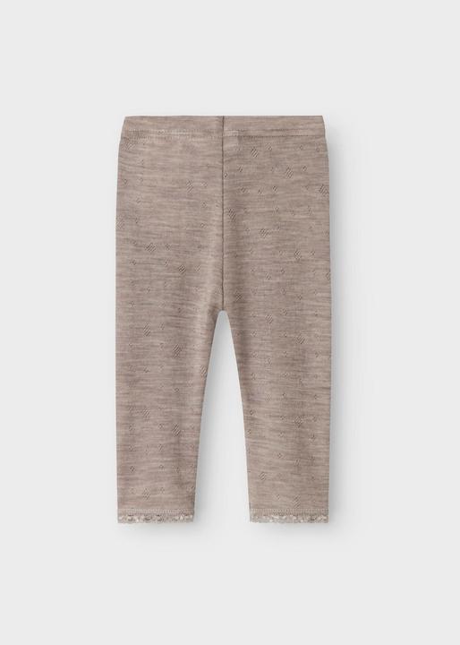 Produktbild Name it Nbfwang Wool Needle Legging Solid Noos (80)