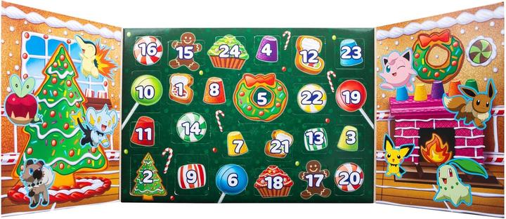 Image du produit Pokémon Calendrier de l'Avent de Battle Figures