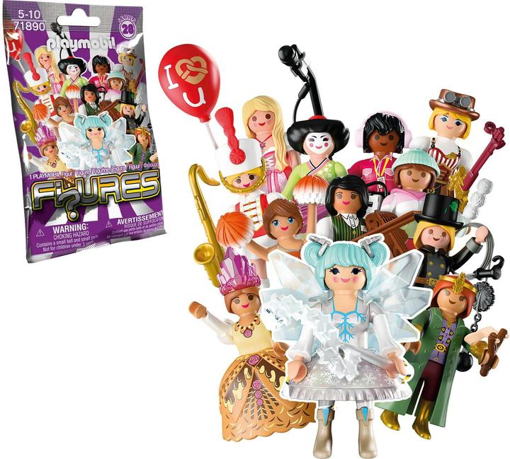 Actual product image Playmobil Figures Girls (Series 28) (71890, Playmobil Figures)