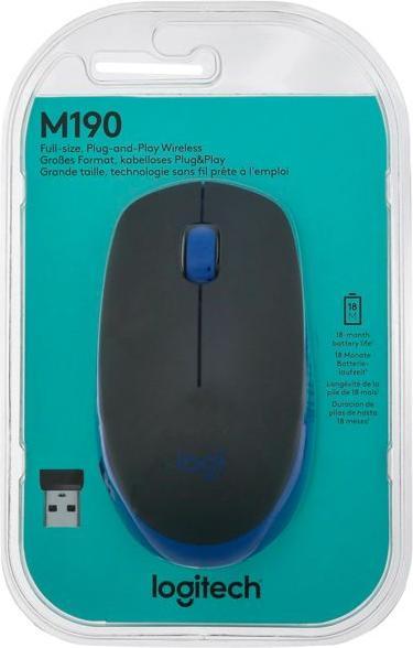 Productafbeelding Logitech M190 (Draadloze)