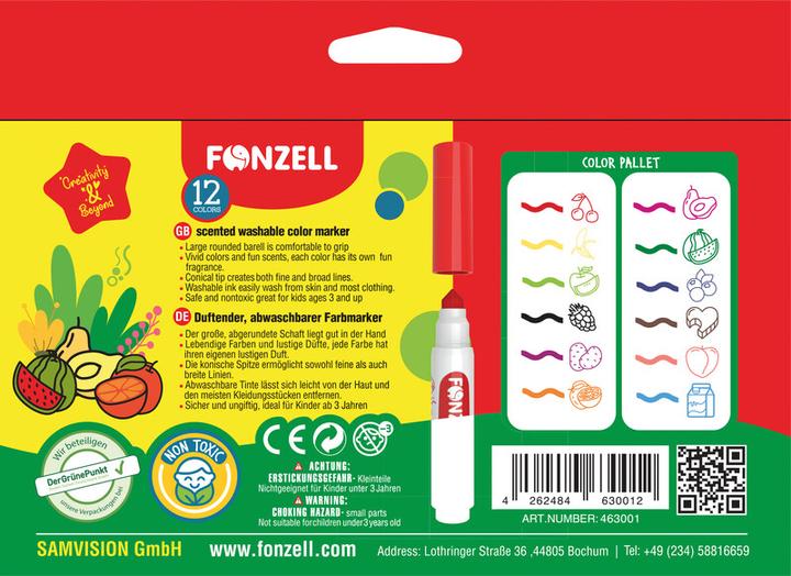 Produktbild Fonzell Marker Scented