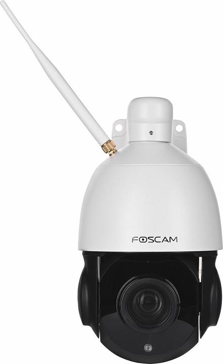 Image du produit Foscam SD2X Caméra de surveillance blanche (Extérieur, 1080p Full HD, WLAN AC/LAN, zoom optique 18x) (1920 x 1080 Pixels)
