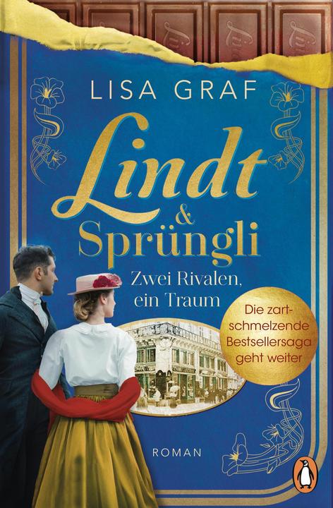 Immagine prodotto Lindt & Sprüngli (Lindt & Sprüngli Saga 2) (Tedesco, Lisa Graf, 2025)
