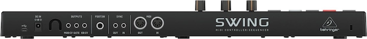 Actual product image Behringer SWING - MIDI control keyboard (Keyboards)