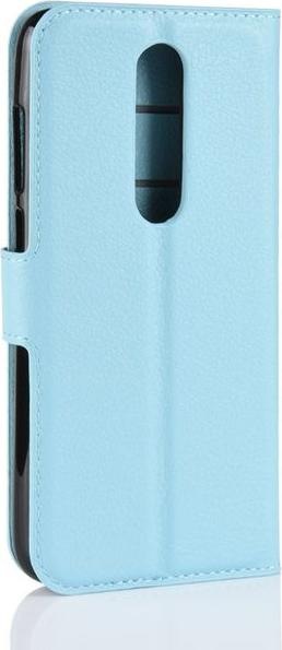 Produktbild MU Classic Litchi Leder Bookcover Series (Nokia 5.1 Plus)
