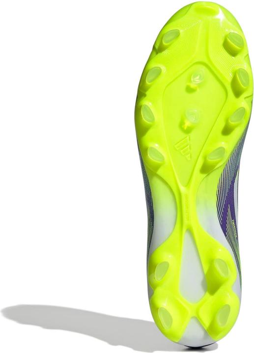 Actual product image adidas F50 PRO MG PURRUS/FTWWHT/LUCLEM Size: 10 (44 2/3)