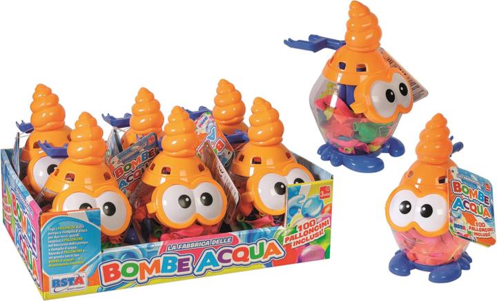 Rs Toys Fabbrica Bombe Acqua 100 Palloncini