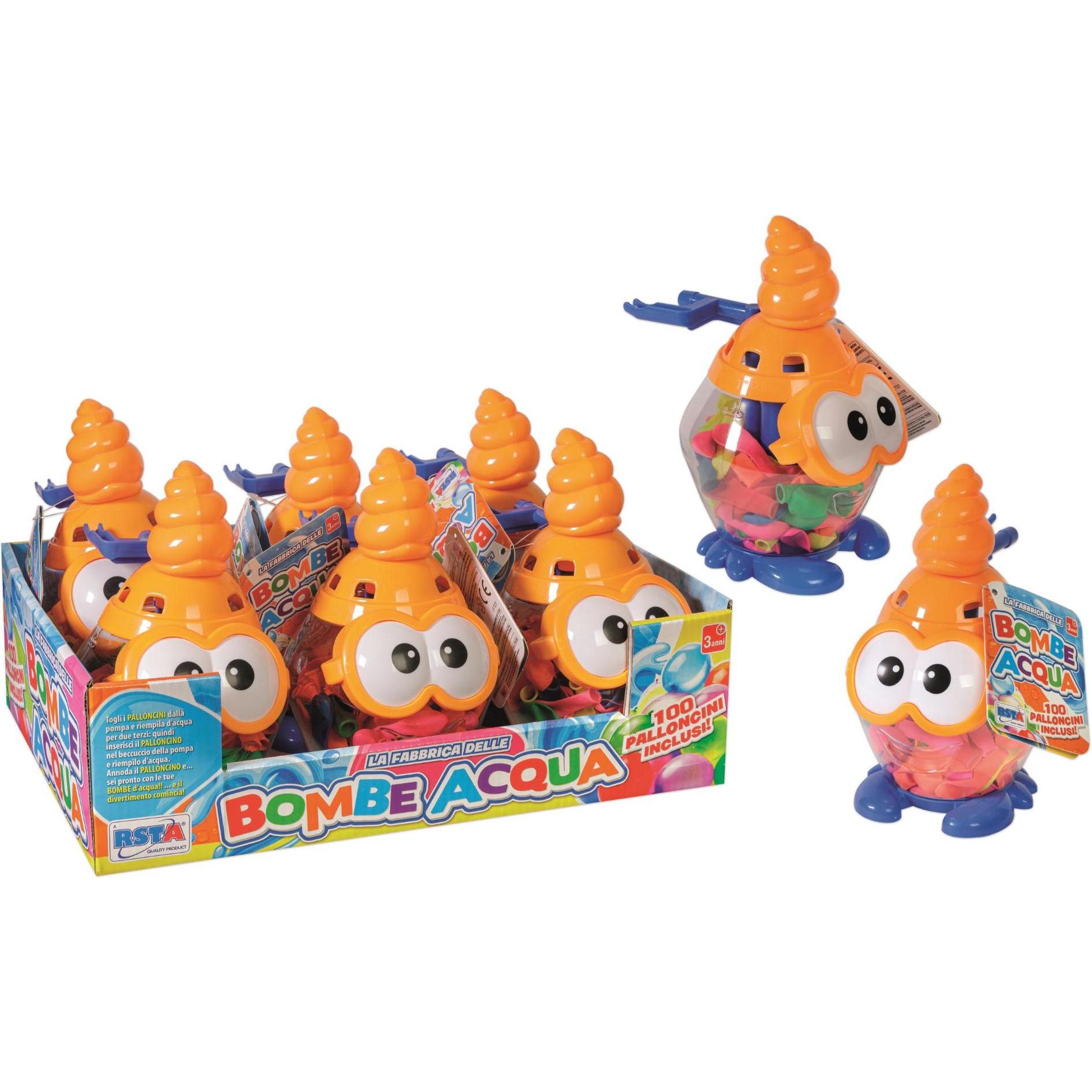 Rs Toys Fabbrica Bombe Acqua 100 Palloncini