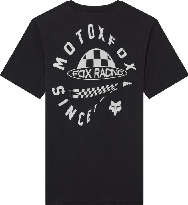 Actual product image Fox Planet Moto SS Prem Tee (S)