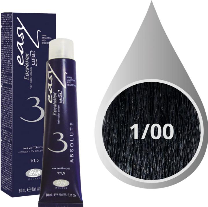 Immagine prodotto Lisap Easy Absolute 3 1/00 nero profondo (1/00 nero profondo)