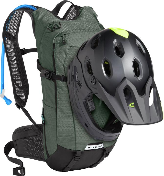Actual product image Camelbak Unisex Adult Hydrobak Backpack, Army Green, 2.5L (2.50 l)