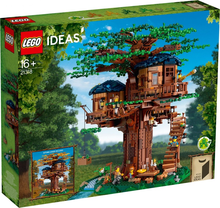 LEGO Baumhaus (21318, LEGO Ideas, LEGO Seltene Sets)