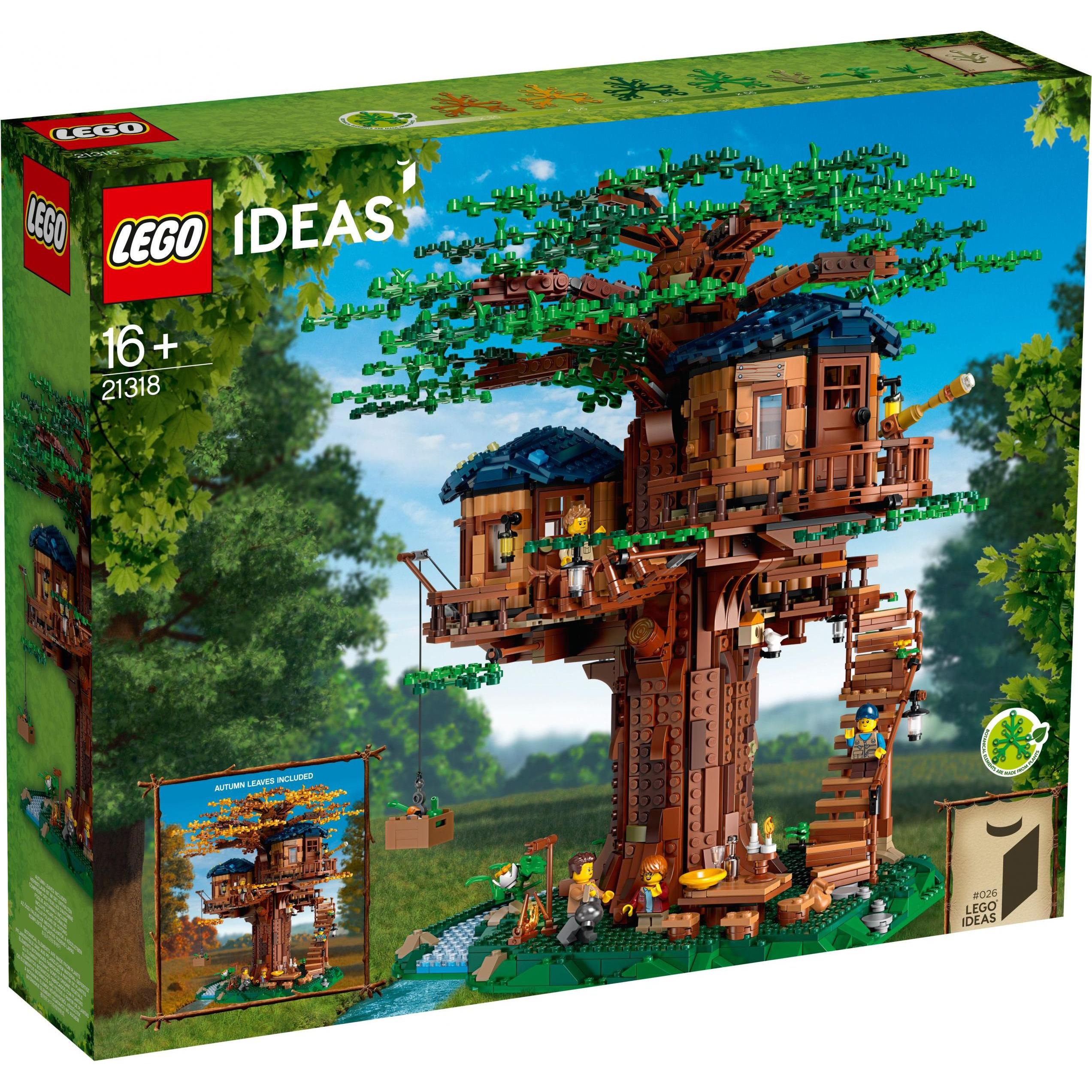 LEGO Baumhaus (21318, LEGO Ideas, LEGO Seltene Sets)