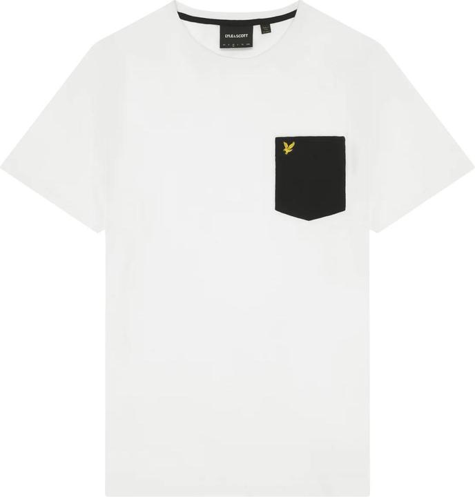 Produktbild Lyle and Scott TShirt Kontrasttasche (M)