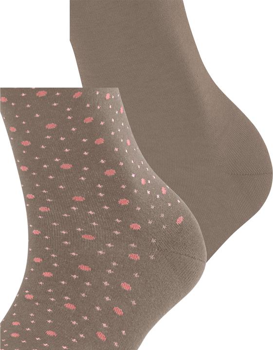 Actual product image Esprit Playful Dot 2-Pack Damen (pack of 2, 35 - 38)