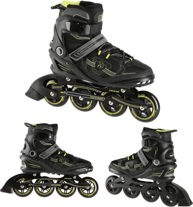 Produktbild Nils NA9157 Schwarz-Gelb GRÖSSE 41 INLINE-SKATES (41)