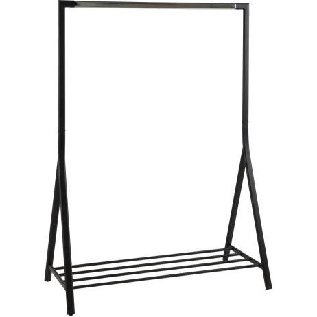 Ebuy24, Kleiderständer + Kleiderstange, Garderobenständer Bowie