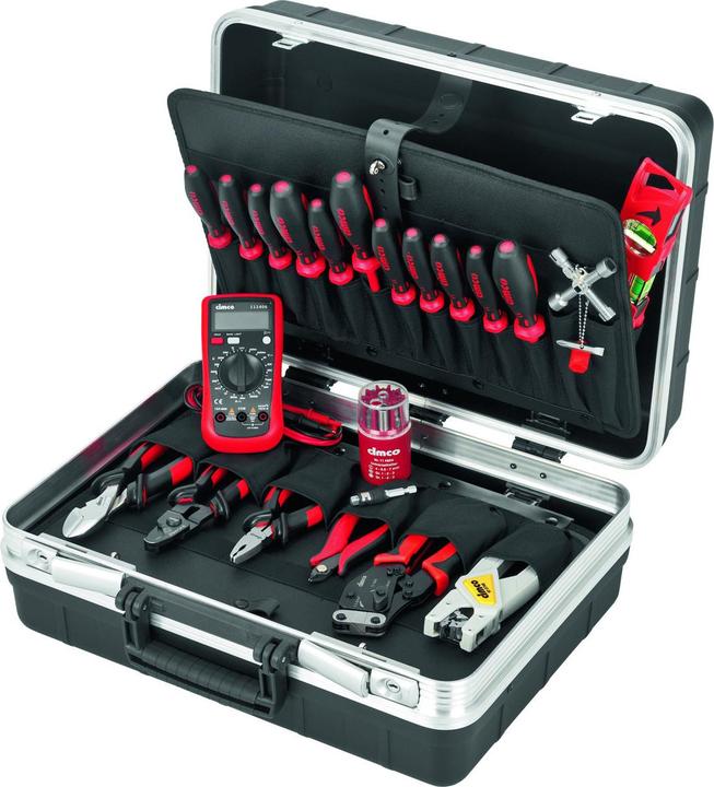 Image du produit Cimco Boîte à outils (22 pièces)