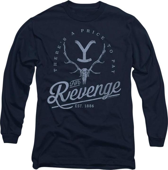 Immagine prodotto Yellowstone Revenge Maglietta Teschio Adulto Unisex (L)
