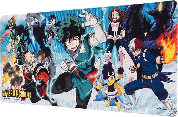 Actual product image Grupo Erik MY HERO ACADEMIA - Tapis de Bureau XL (XL)