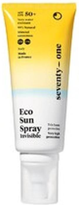 SeventyOne Percent seventy one percent Eco Sun Spray Invisible SPF50+ Tb 100 ml (Sonnenspray, SPF 50+, 100 ml)
