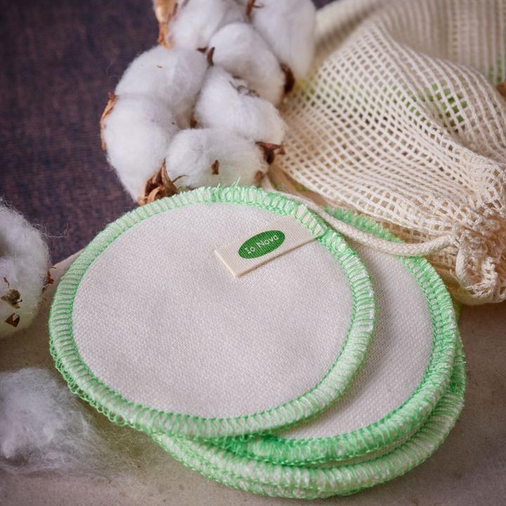 Actual product image Io Nova Reusable cotton pads.IoNo-011