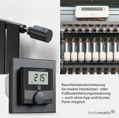 Image du produit Homematic IP Thermostat mural HmIP-BWTH-A
